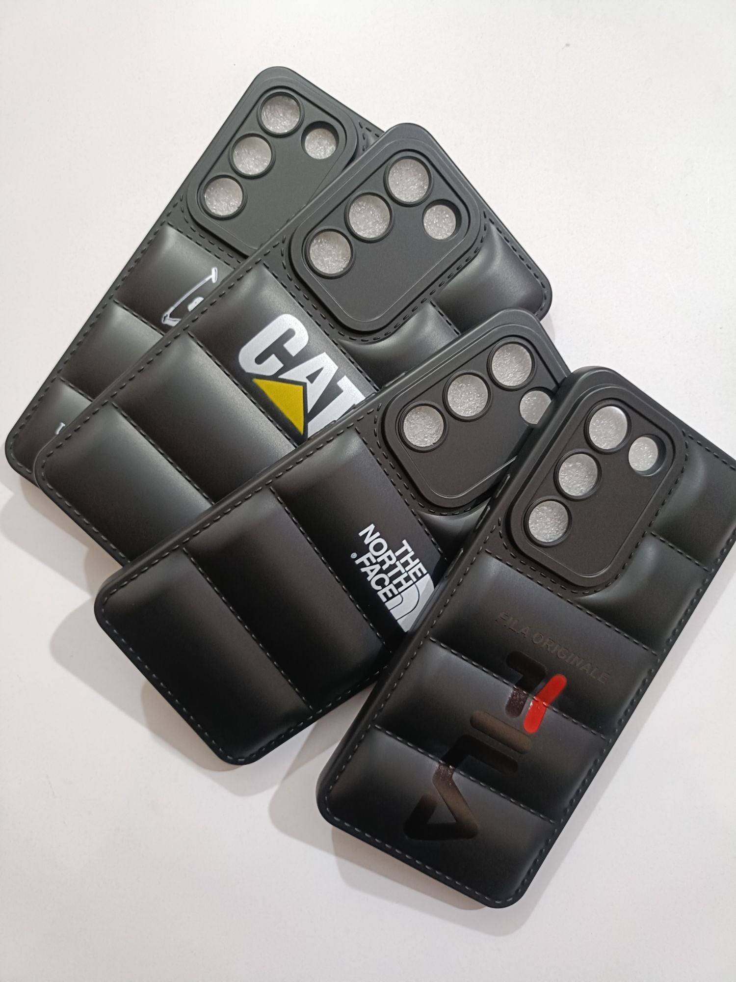 Vivo Y100 Soft Silicone Puffer Back Cover