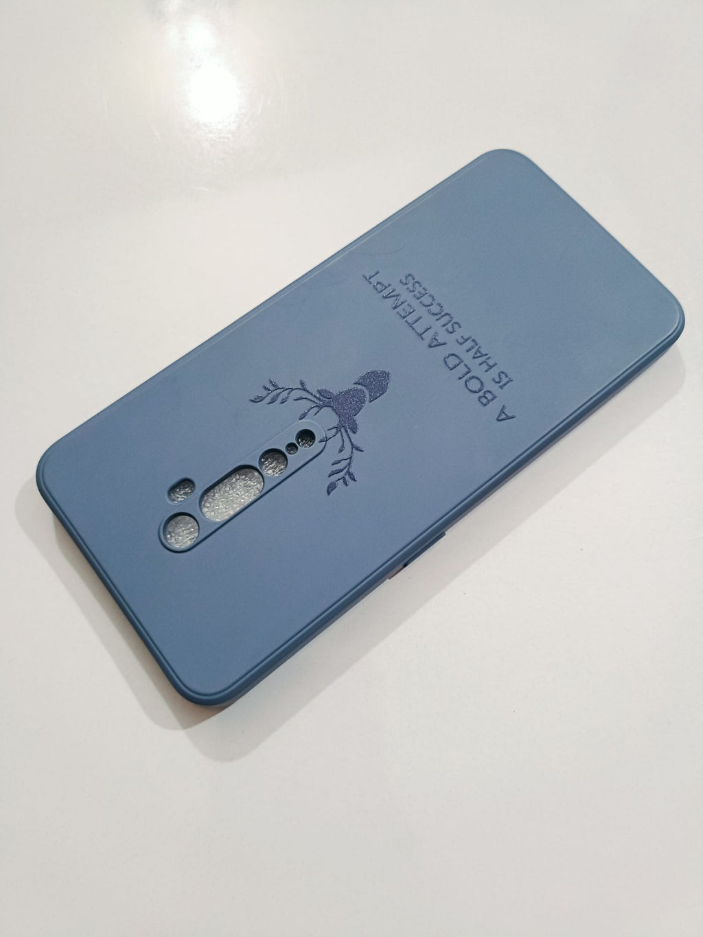 Oppo Reno 2 Soft Liquid Silicone Deer Back Cover