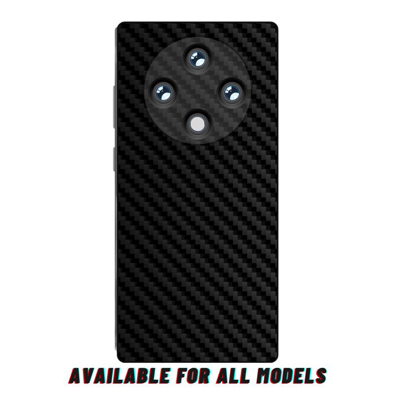 Oppo Reno 12F Carbon Fiber Texture Full Body Skin Wrap