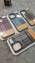 CASEPRO iPhone 14 Pro Max PU Dual Tone Leather Back Case