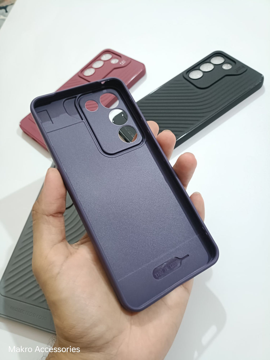 Vivo Y100 Soft Silicone Camera Protection Back Cover