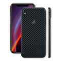iPhone XS Max Carbon Fiber Texture Full Body Skin Wrap
