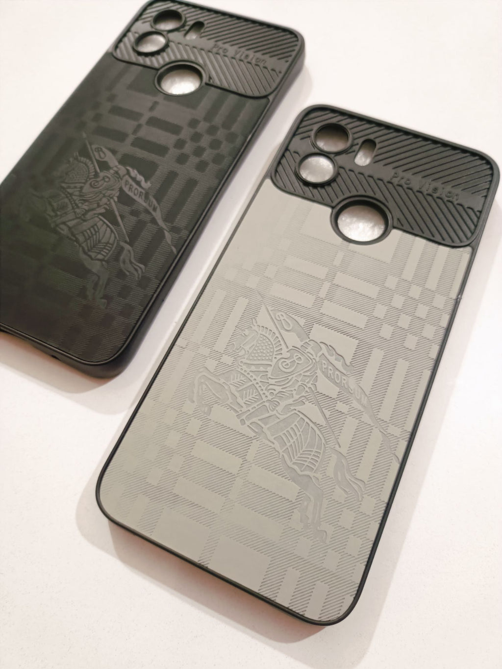 Redmi A2 Plus Soft Silicone Tecture Design Back Cover