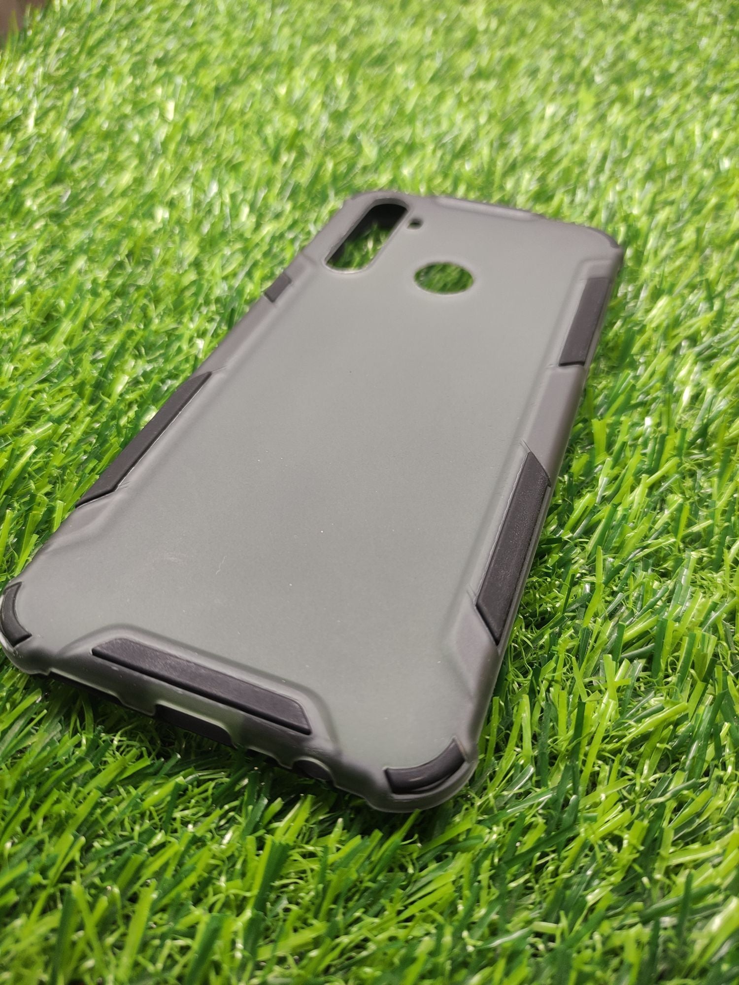 Realme 5 Matt Shockproof Corner Protection back cover