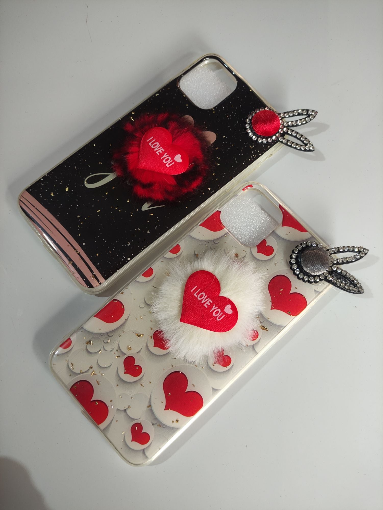 iPhone 11 Pro Max Fancy Soft Silicone TPU Back Cover