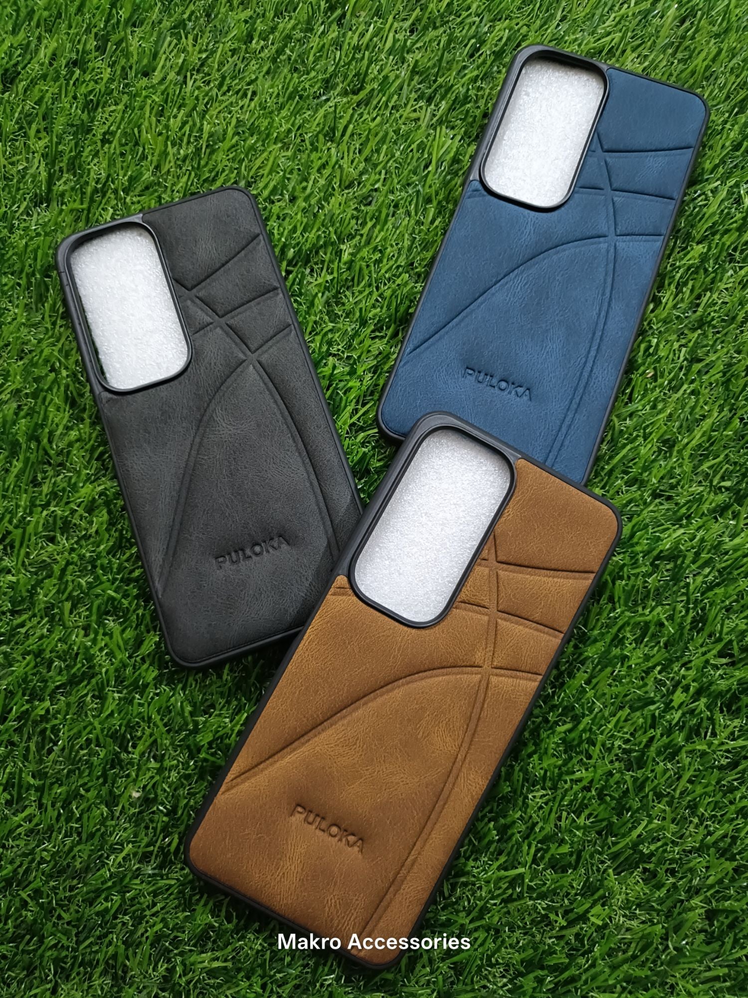 Vivo Y19S Soft Silicone Leather Puloka Design Back Cover