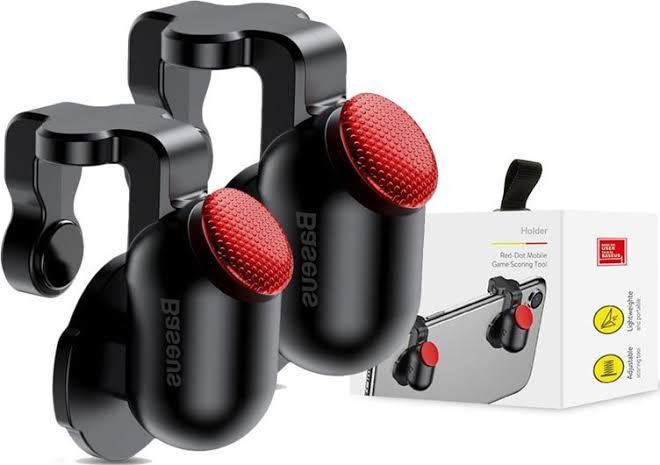 Pubg Mobile Trigger Red Dot Original Baseus Mobile Gaming Scoring Tool