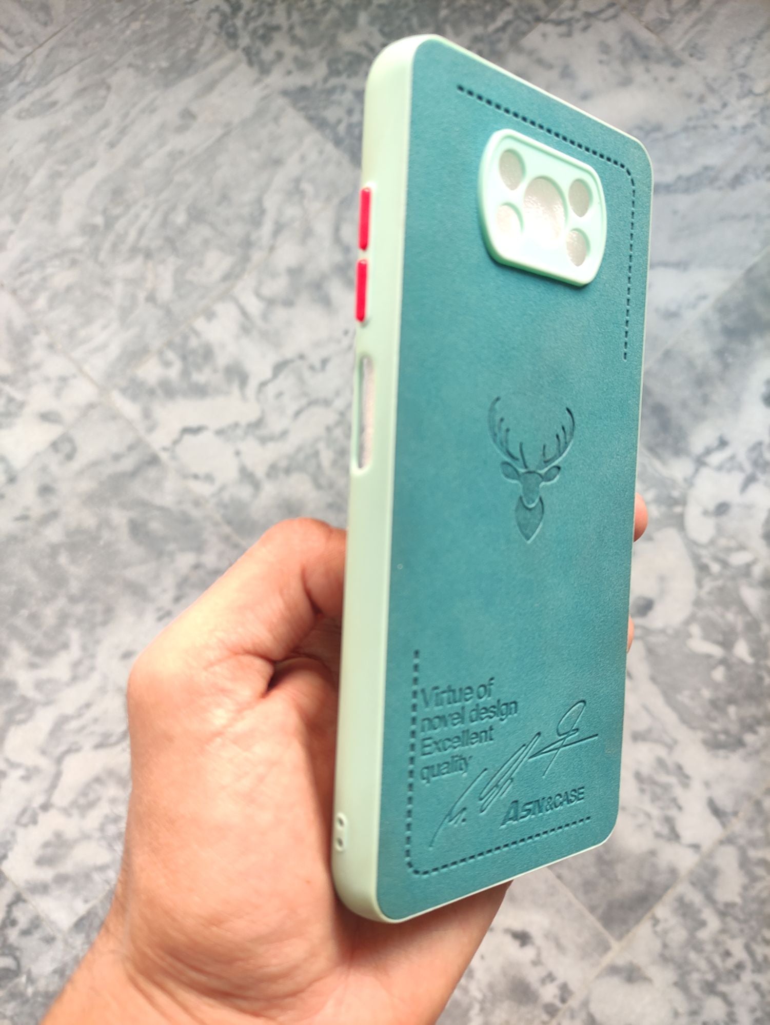 Poco X3/X3 Pro Soft Silicone Markhor Premium Quality Back Cover