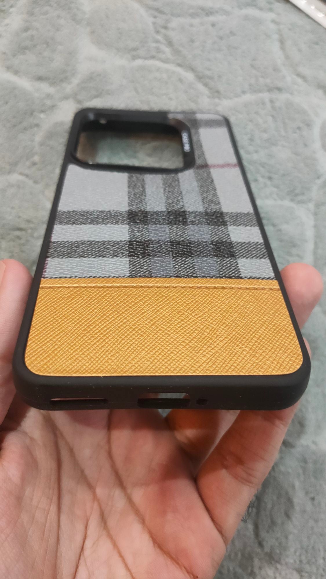 CASEPRO OnePlus 10 Pro PU Dual Tone Leather Back Case