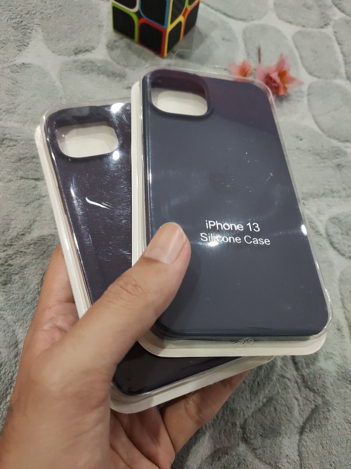 Apple iPhone 13 Official Silicone Soft Back Cover