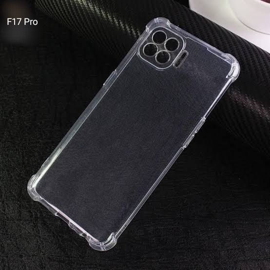 Oppo F17 Pro Soft TPU Corner Protection back cover