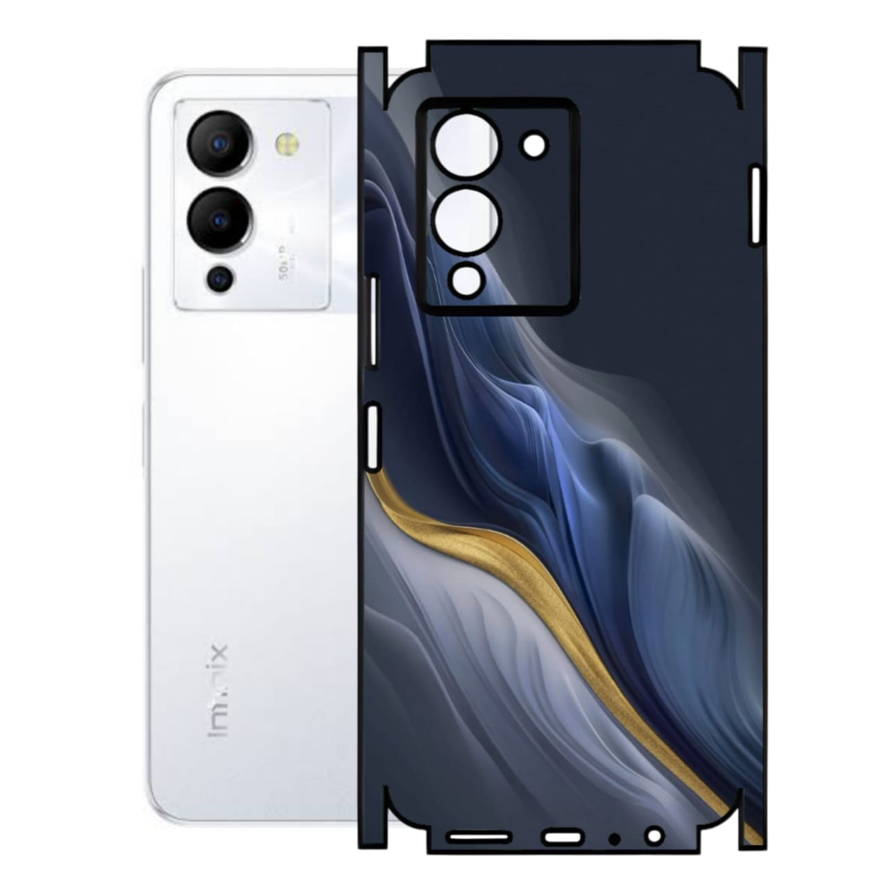 Infinix Note 12 G96 Full Body Skin Wrap