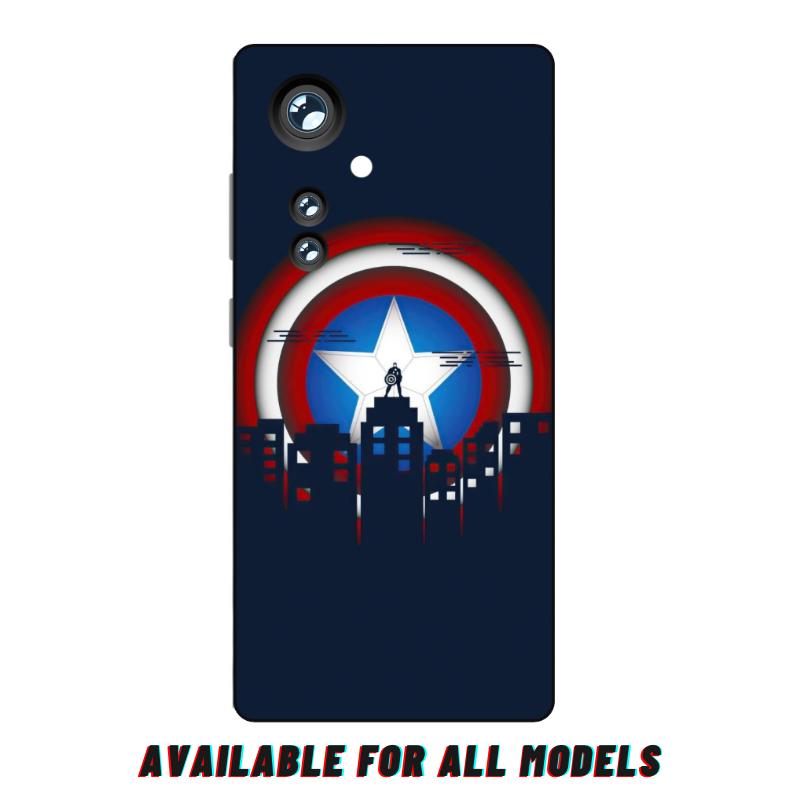 Oppo Reno 11F 5G Marvel Heroes Full 3D Skin Wrap