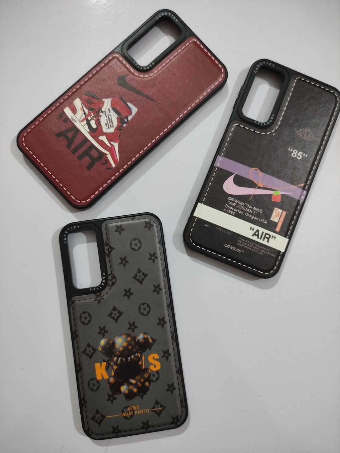 Samsung Galaxy A24 Soft Silicone CASETIFY Printed Back Cover