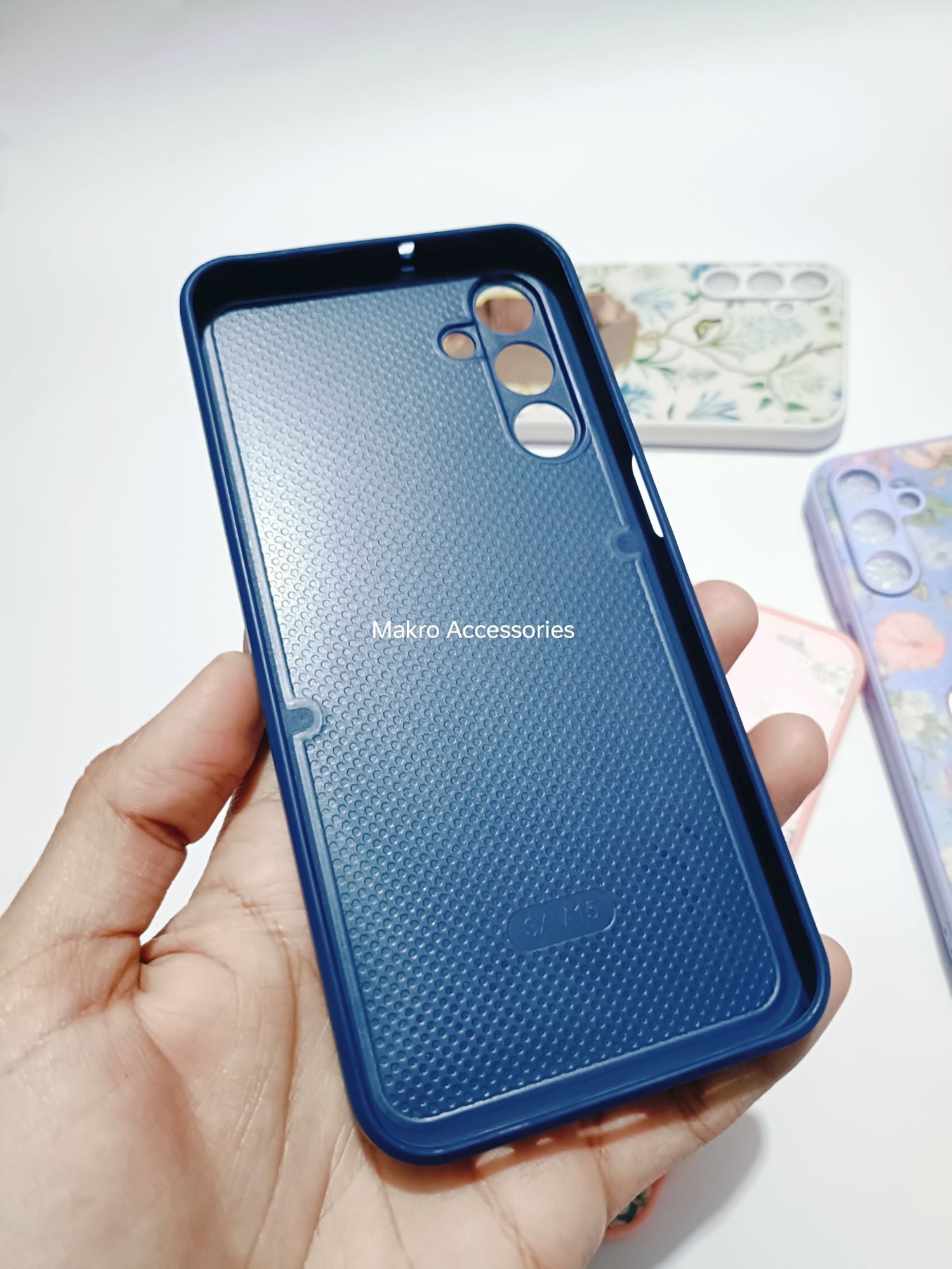 Samsung Galaxy A15 Fancy Mirror Back cover
