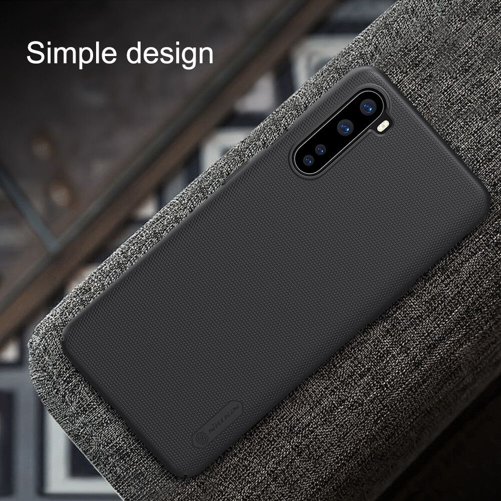 OnePlus Nord Official Nillkin Frosted Shockproof Anti Slip Back Case