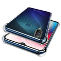 Vivo Y17 Soft TPU Clear Transparent Corner Protection Back Cover