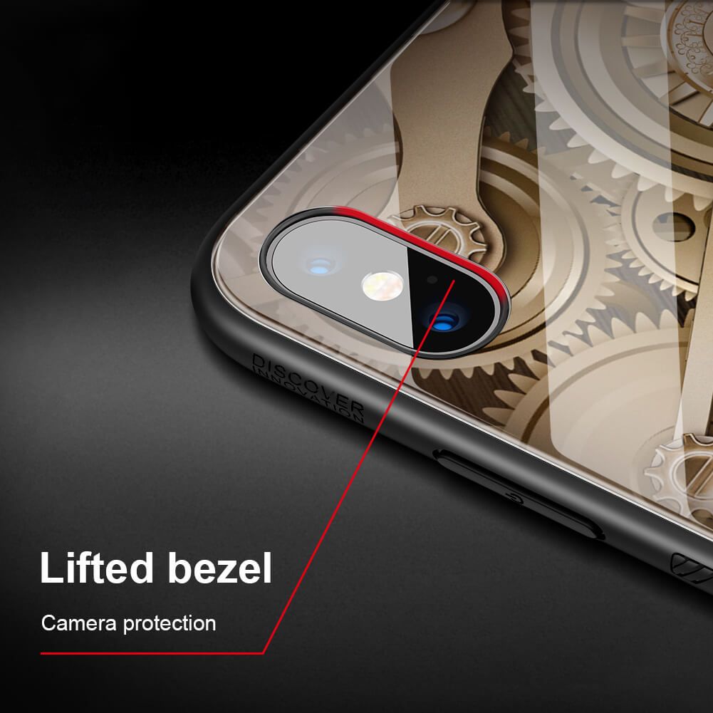 Nillkin Gear Series Tempered Glass protective case for Apple iPhone XS Max (iPhone 6.5)