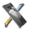 Samsung Galaxy Note 9 Soft TPU Clear Transparent Corner Protection Back Cover