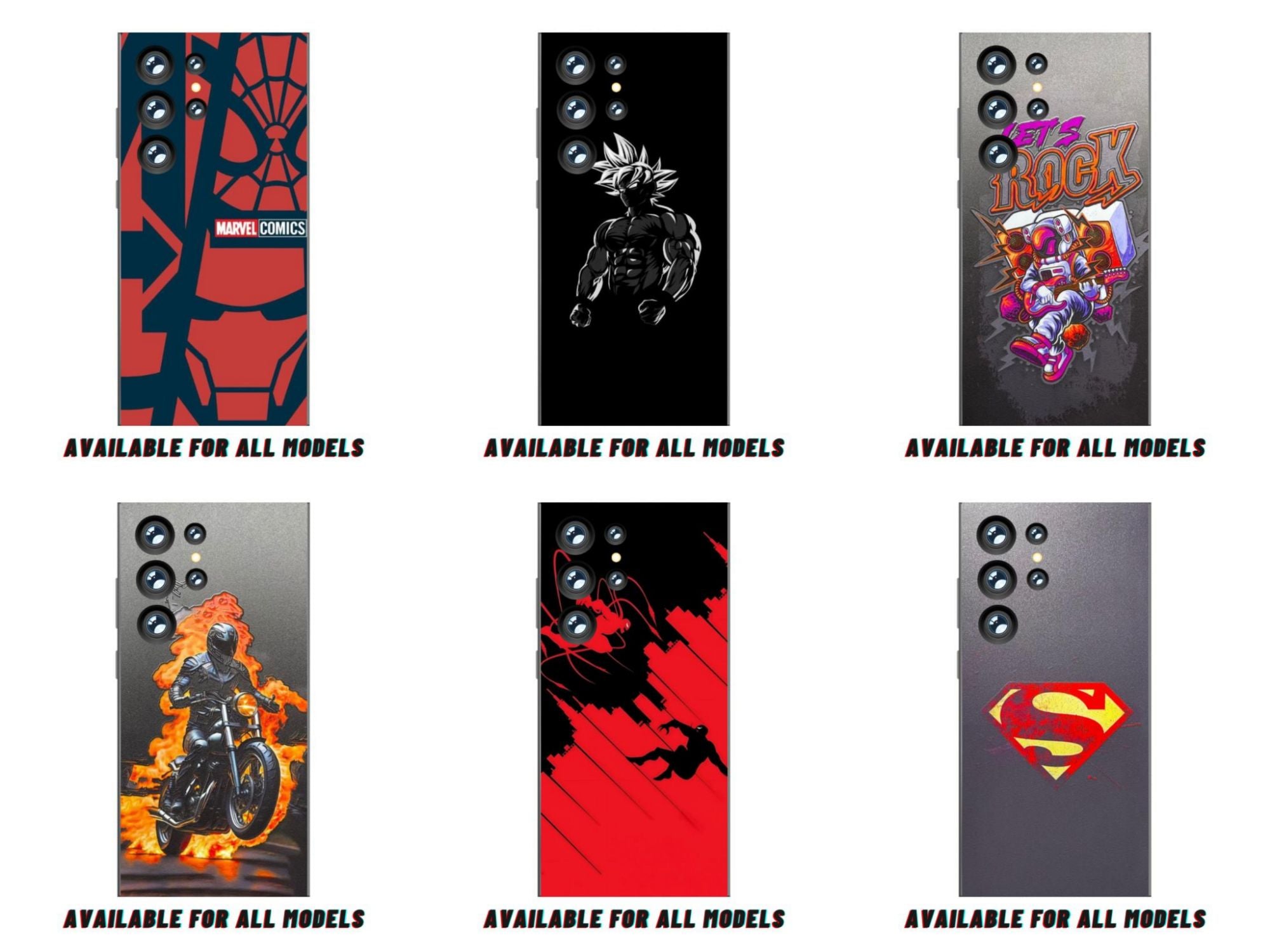 Newest Designs 3D Full Body Skin Wrap for All Models