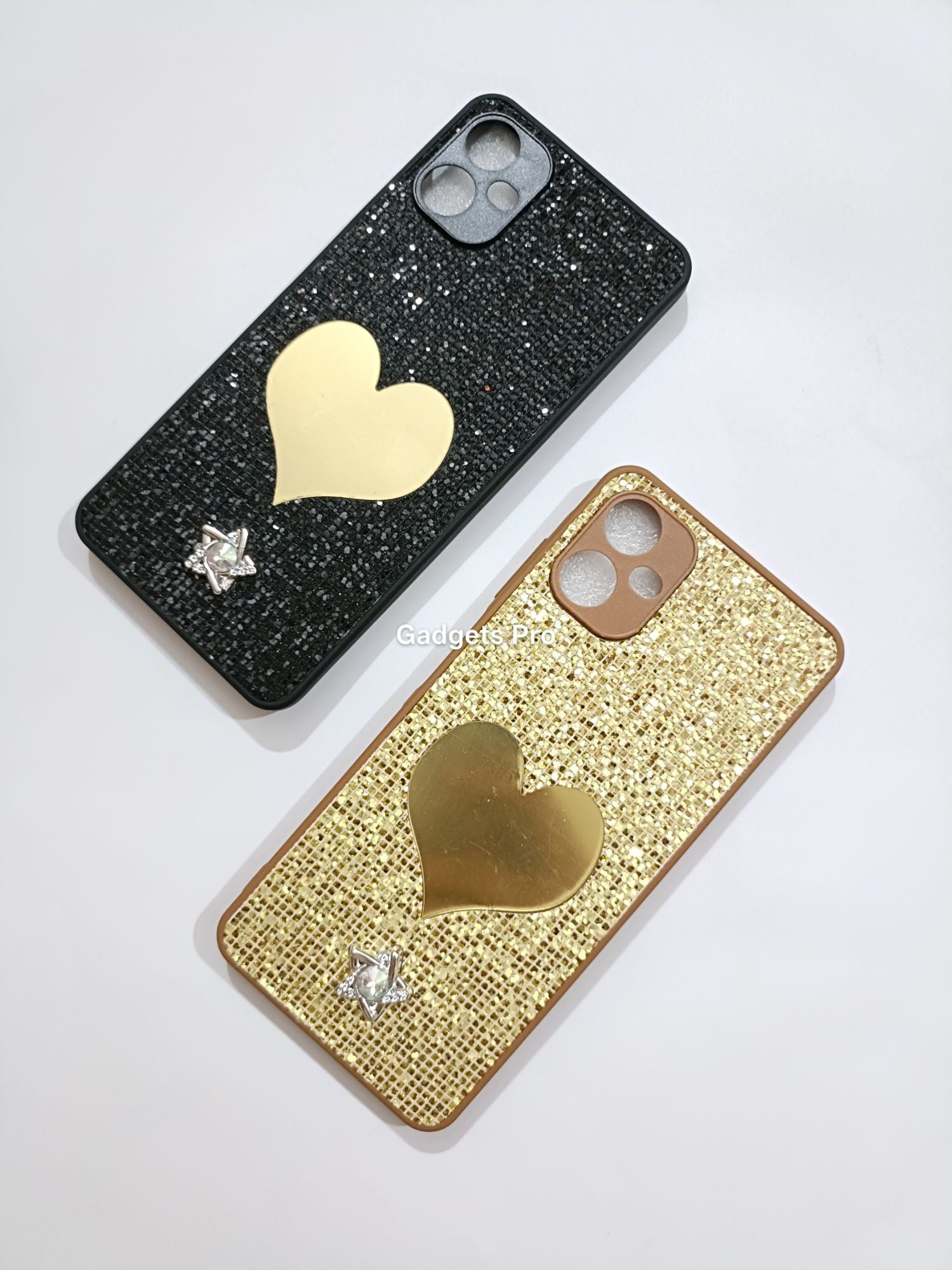 Samsung Galaxy A06 Fancy Soft Silicone Camera Protection Back Cover
