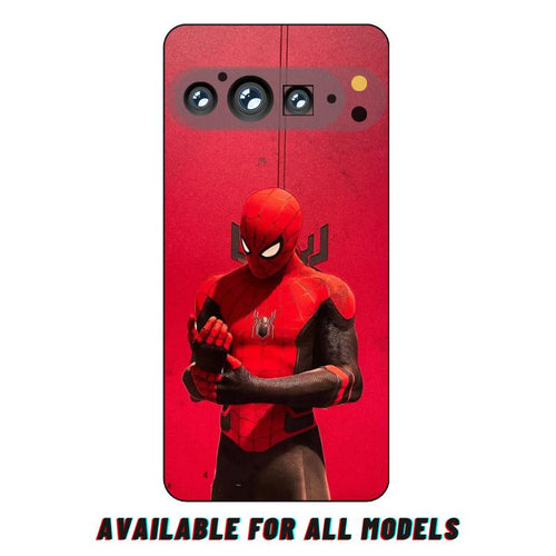 Google Pixel 9 Pro XL 3D Emboss Spiderman Back Skin Wrap
