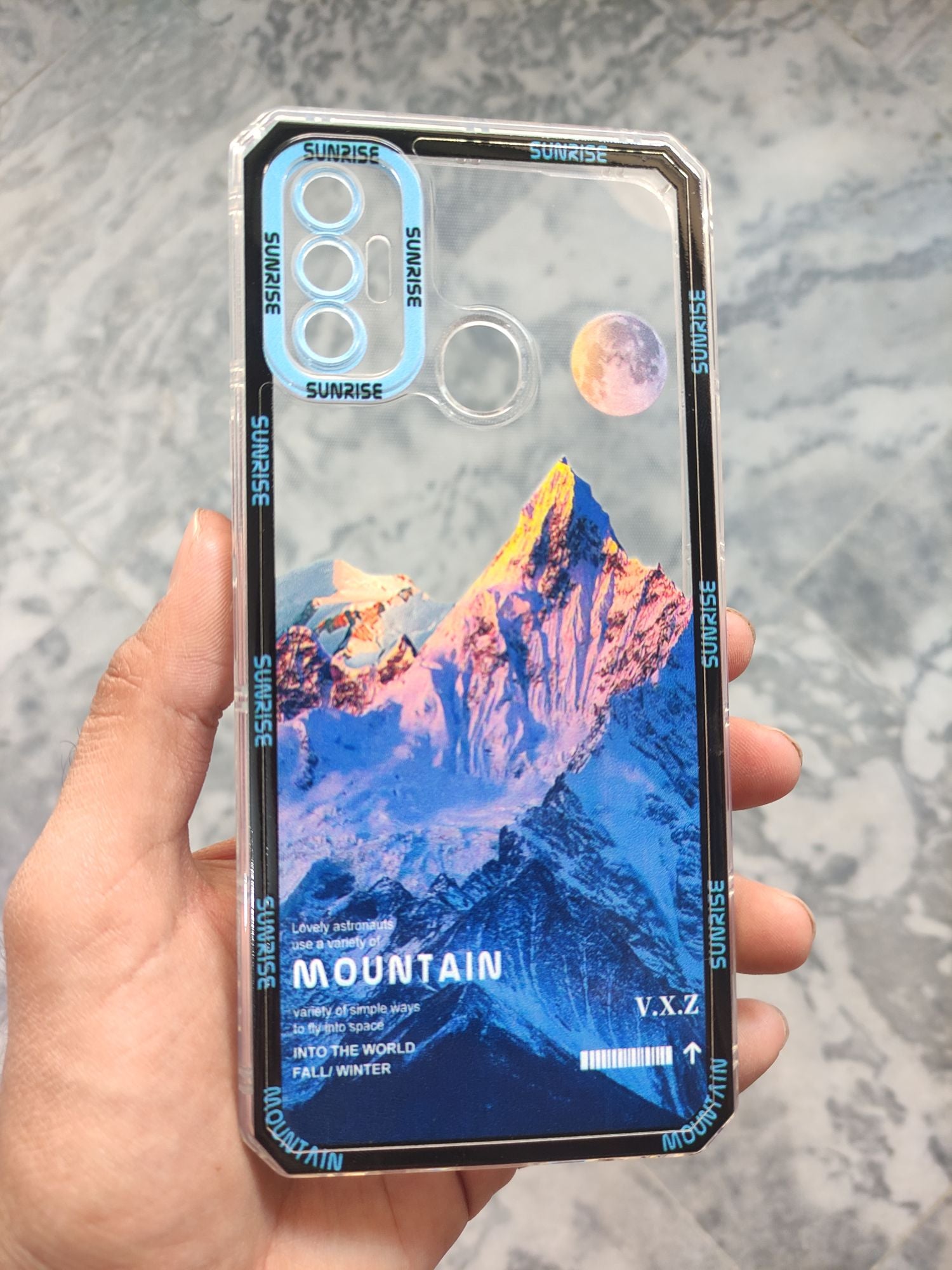 Tecno Spark7 Soft TPU Camera Protection Airbag back cover