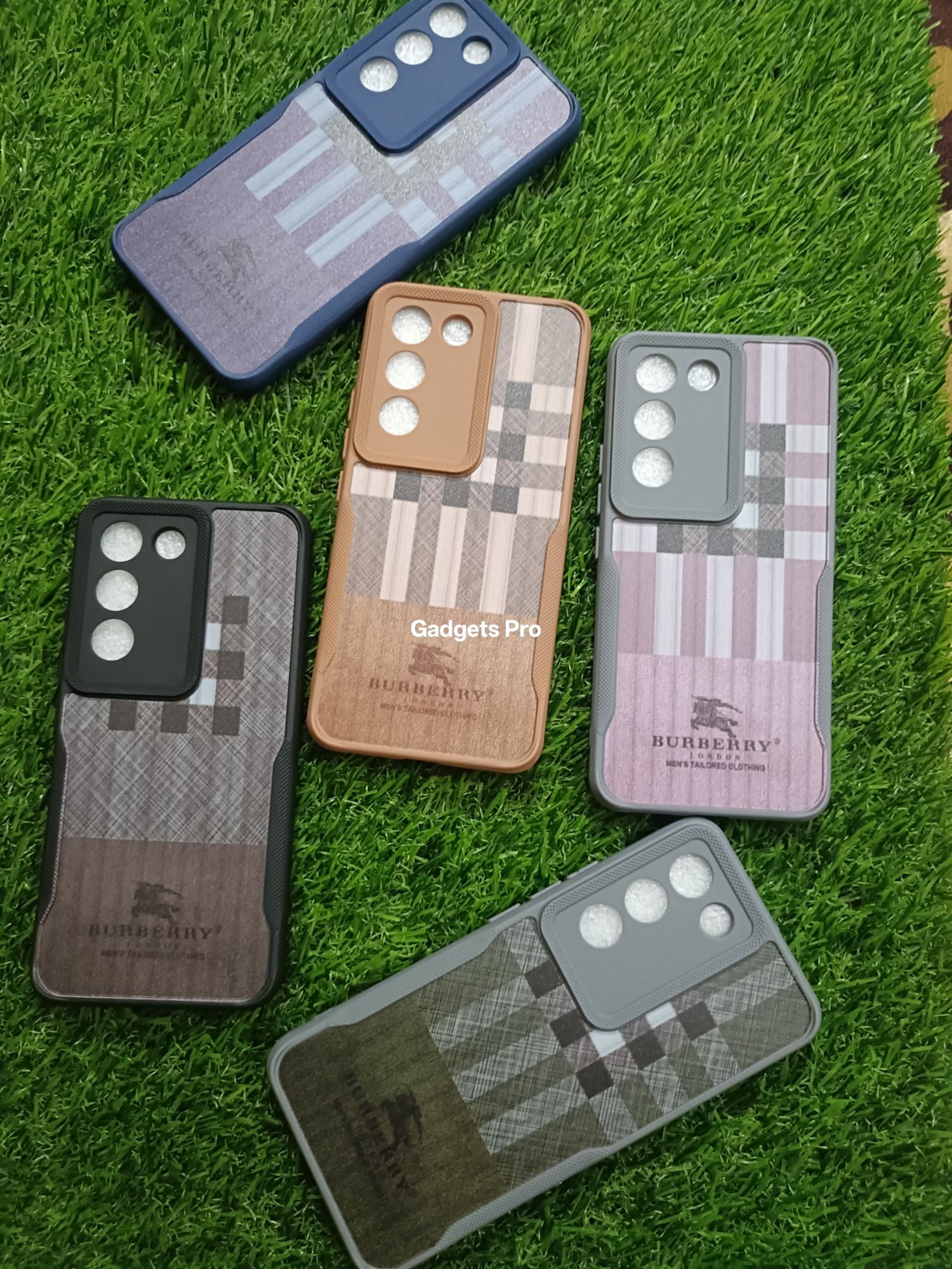 Vivo Y100 4G Soft Silicone Camera Protection Back Cover