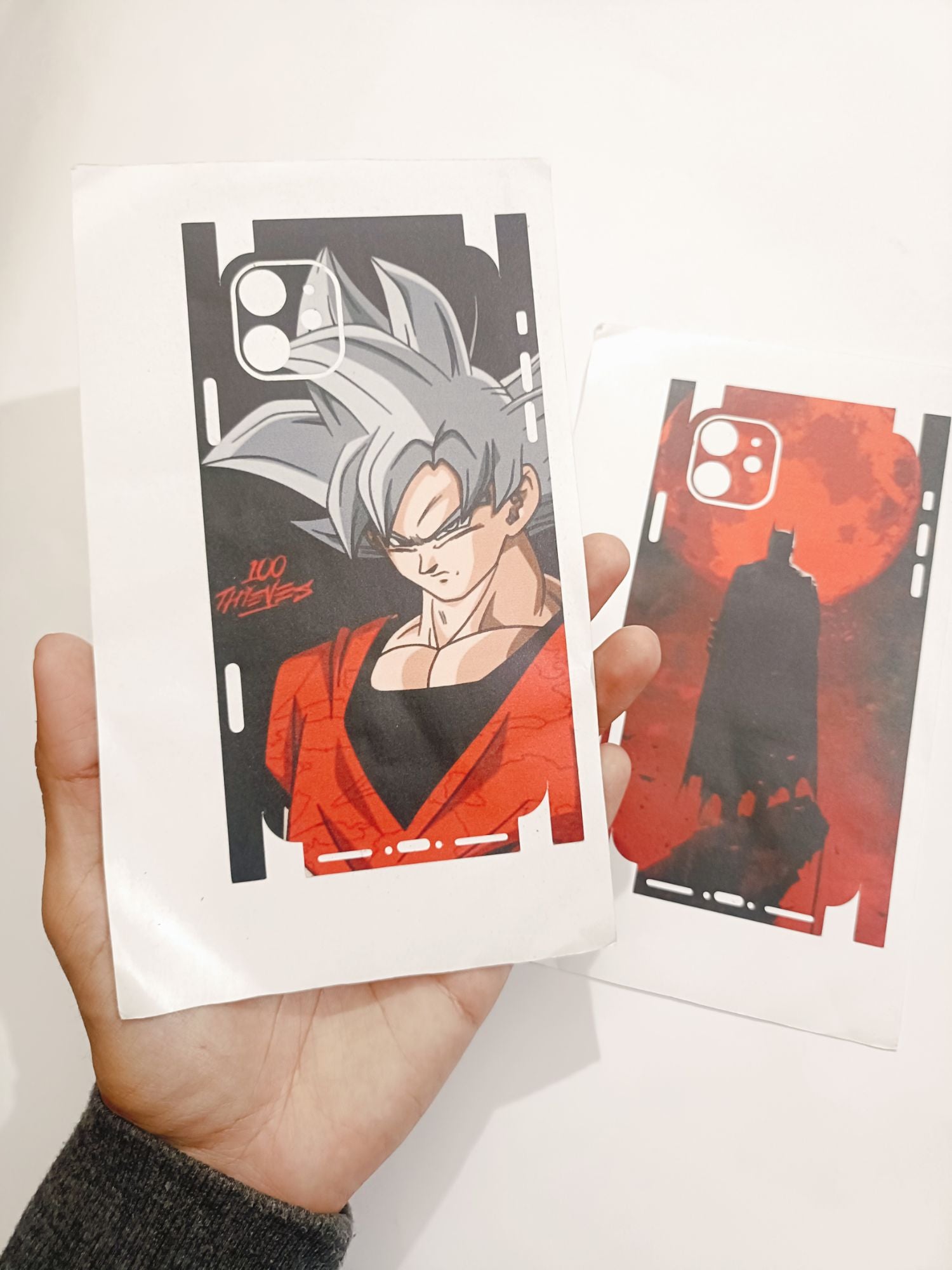 iPhone 11 Premium Quality Printed Back Skin Full Wrap