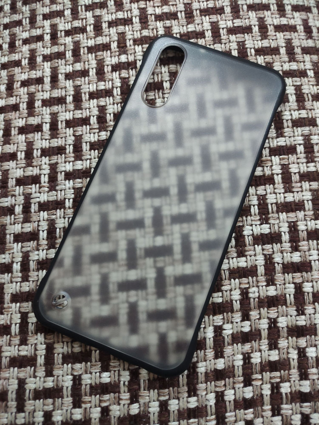 Vivo_S1 Matt Translucent Frameless Back Cover