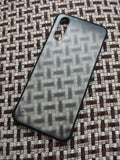 Vivo_S1 Matt Translucent Frameless Back Cover