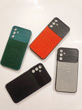 Samsung Galaxy A15 Soft Silicone Tecture Design Back Cover