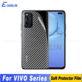 Vivo_V17 Carbon Fiber Pattern 3D Transparent Back Sheet
