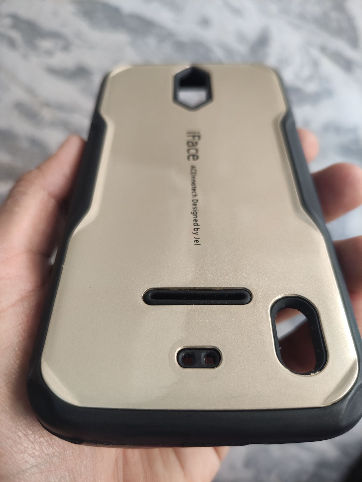 Huawei Ascend Y625 Shockproof iFace back cover