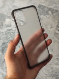Oppo A52 Transparent Matt Frameless Back Cover