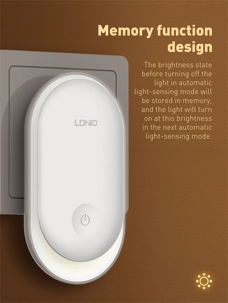LDNIO Y1 Intelligent Sensor Night Light