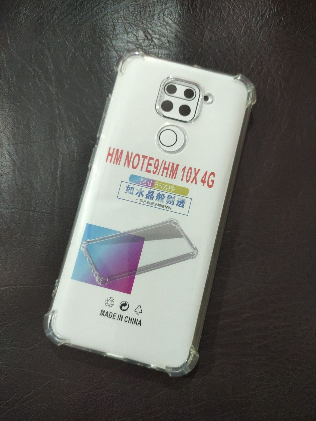 Xiaomi Redmi Note 9 Soft TPU Clear Transparent Corner Protection Back Cover