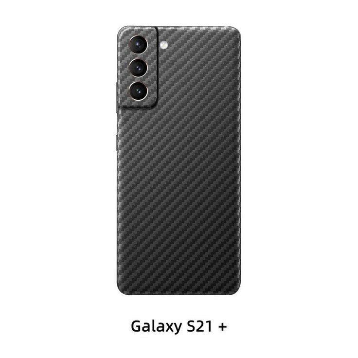 Samsung Galaxy S21 Plus Carbon Fiber Texture Full Skin Wrap