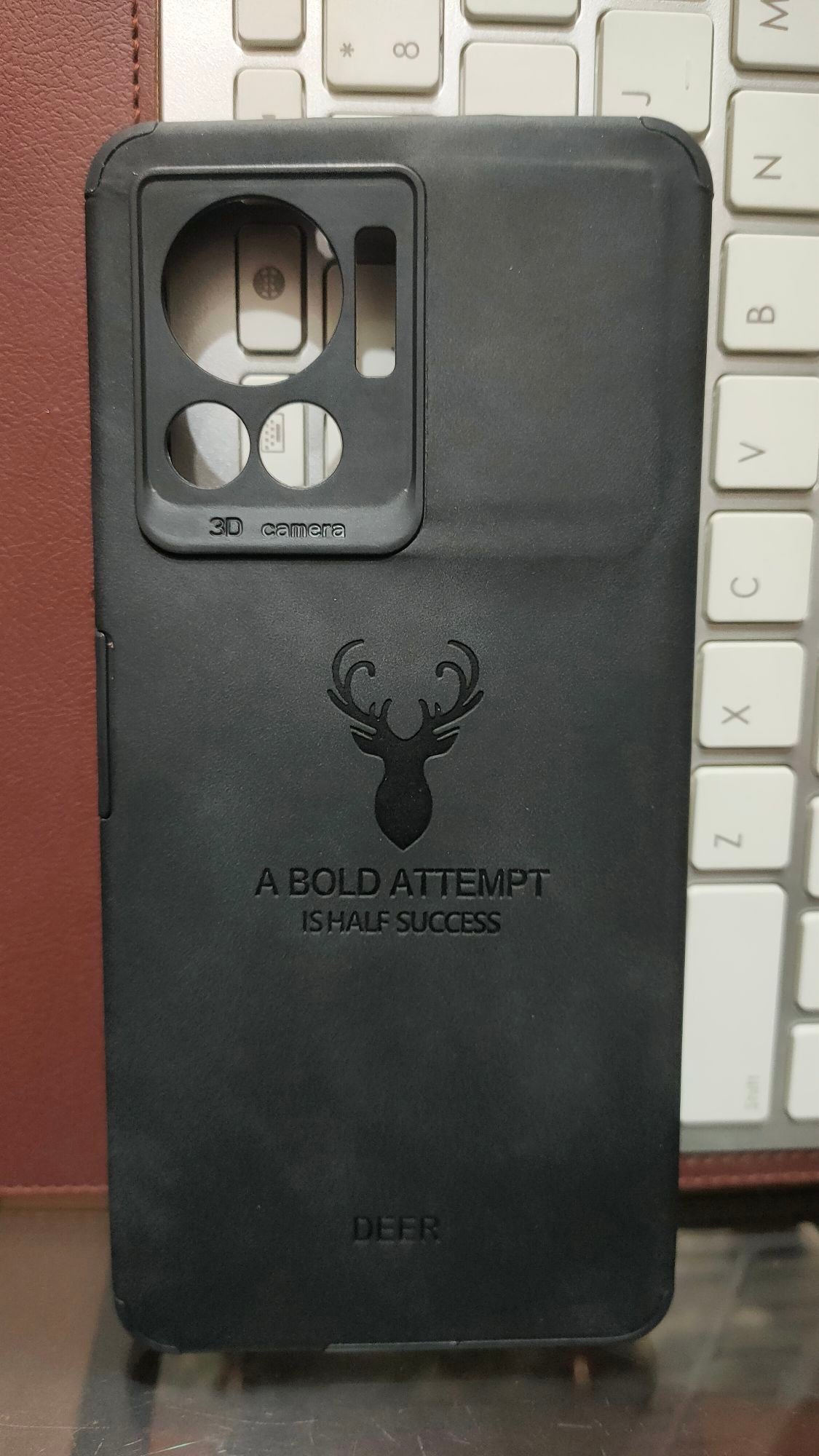 Infinix Note 12 VIP Premium Quality Shockproof Soft Fabric Back Case Cover