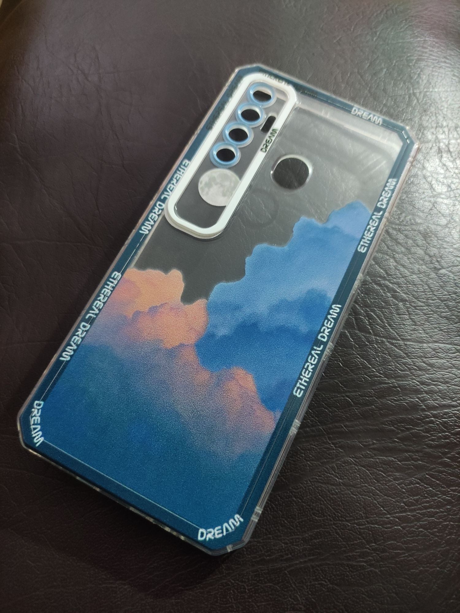 Tecno Spark7 Pro Soft Camera Protection Airbag back cover