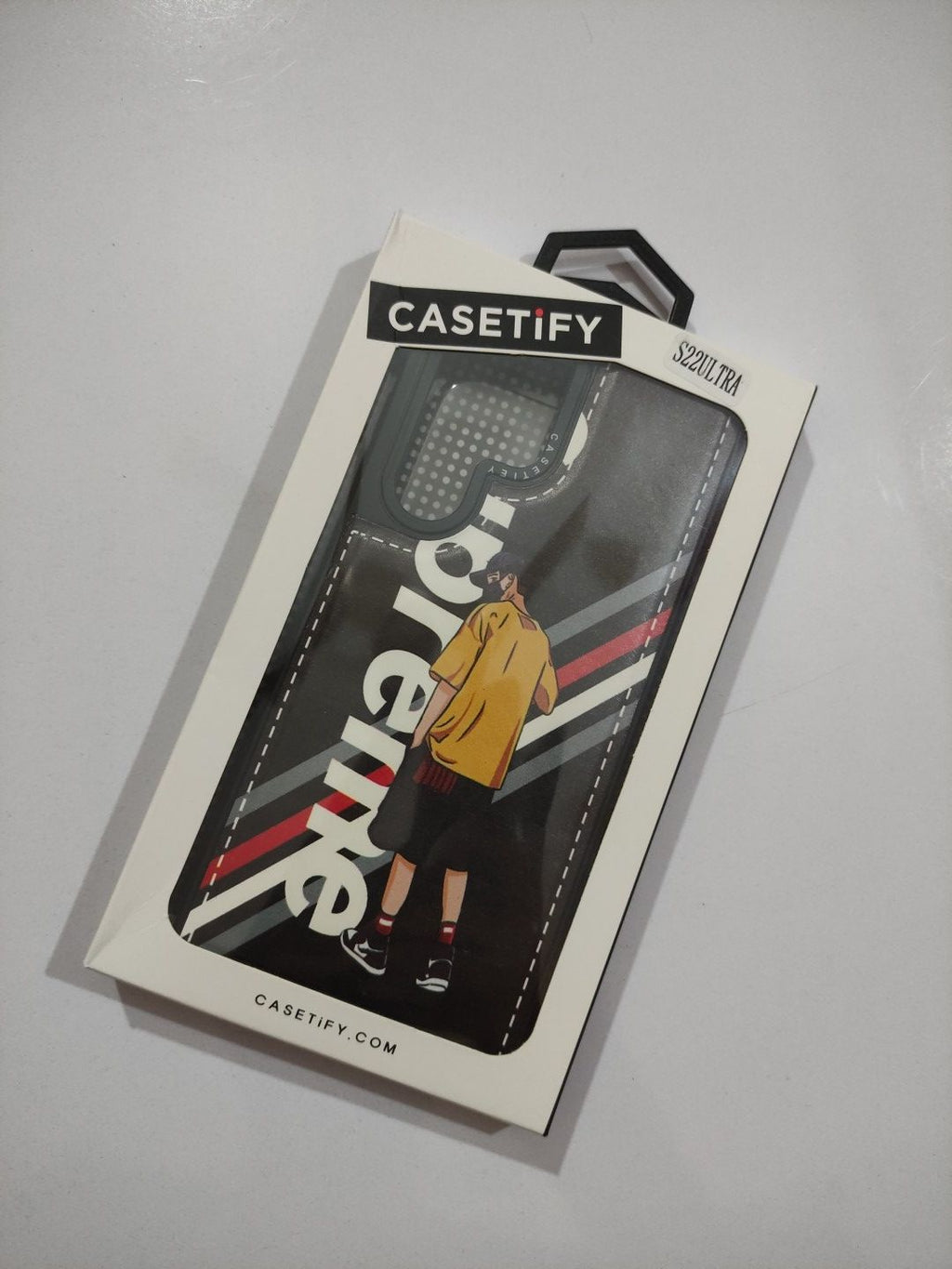 Samsung Galaxy S22 Ultra Soft Silicone CASETIFY