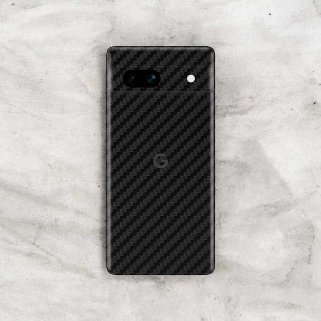 Google Pixel 7A Carbon Fiber Texture Full Body Skin Wrap