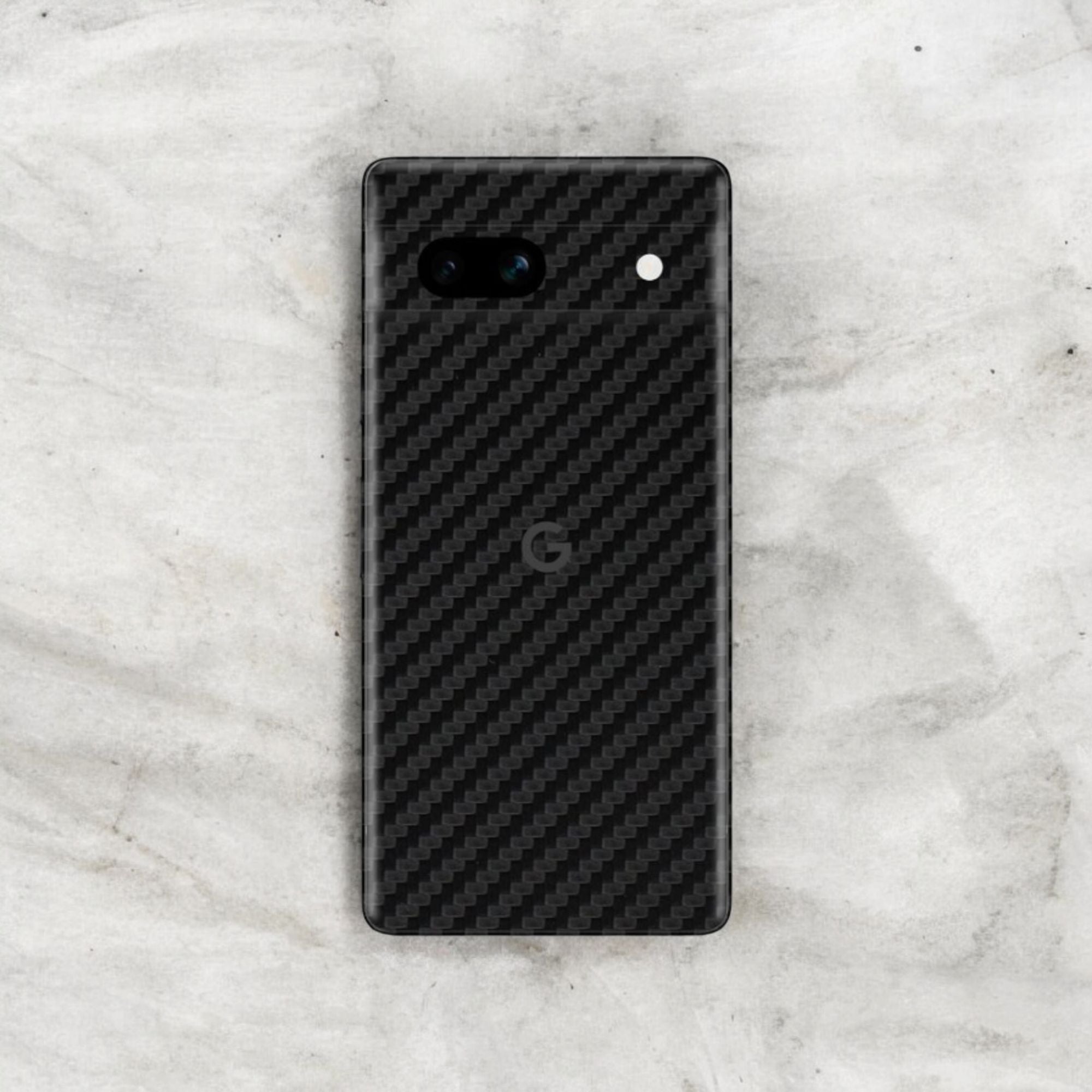 Google Pixel 7A Carbon Fiber Texture Full Body Skin Wrap