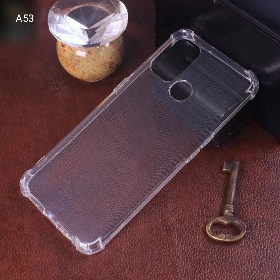 Oppo A53 Soft TPU Corner Protection back cover
