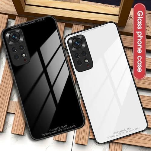 Redmi Note11 Real Tempered Glass back cover