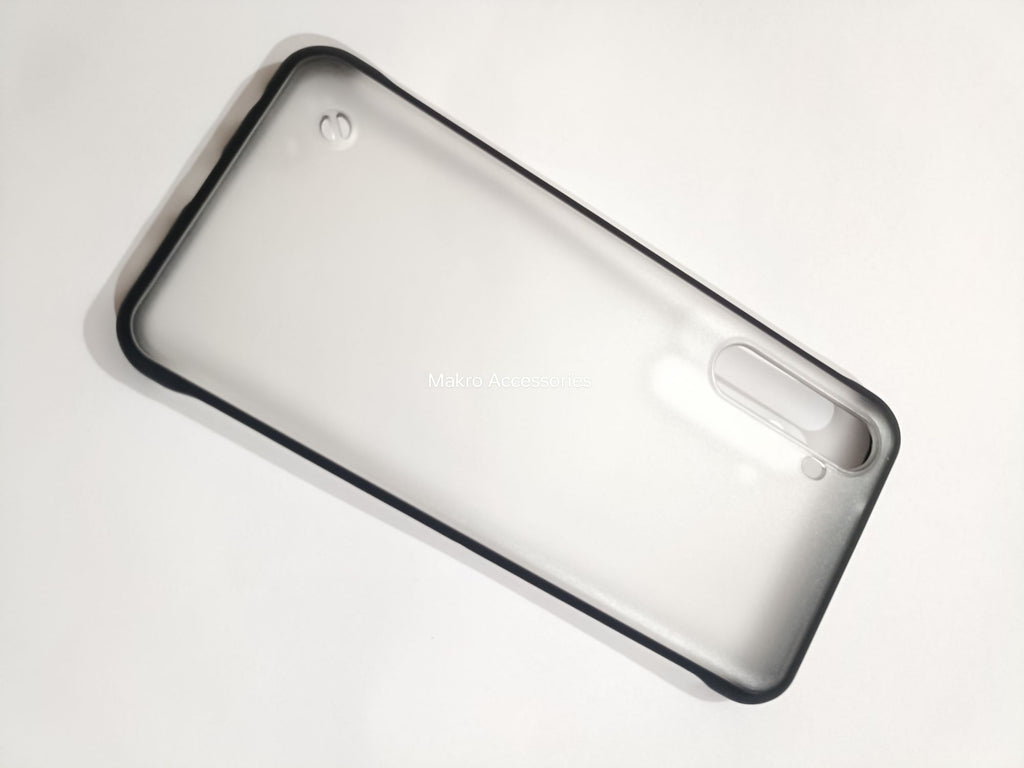 Realme XT Matt Transculent Frameless Back cover