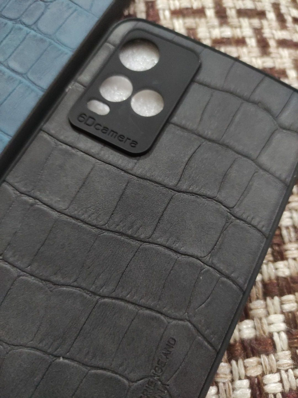 Vivo_Y33s/Y21 Soft Silicone PU Leather Back Cover