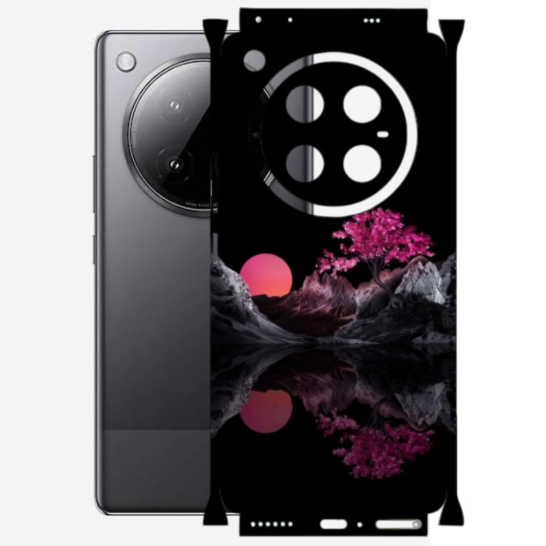 Infinix Zero 40 Print Back Full Body Skin Wrap