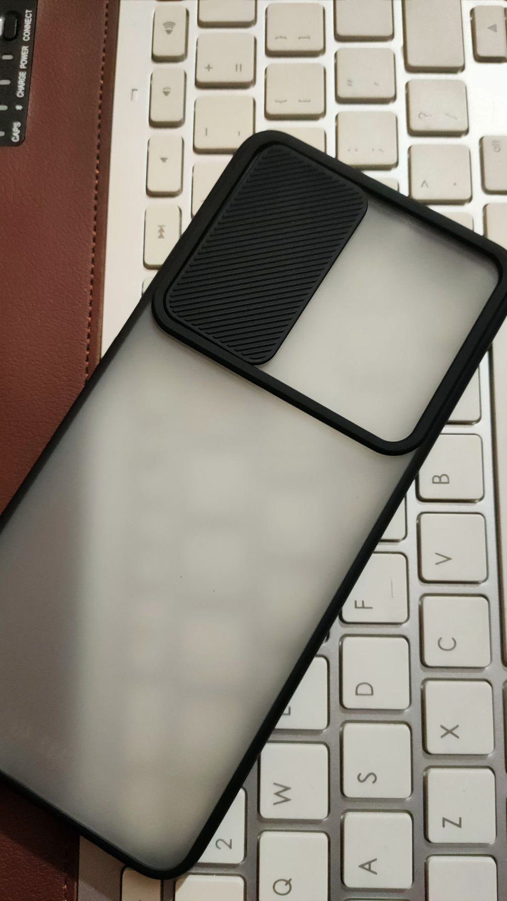 Samsung A72 Camera Slide Shutter Back Cover