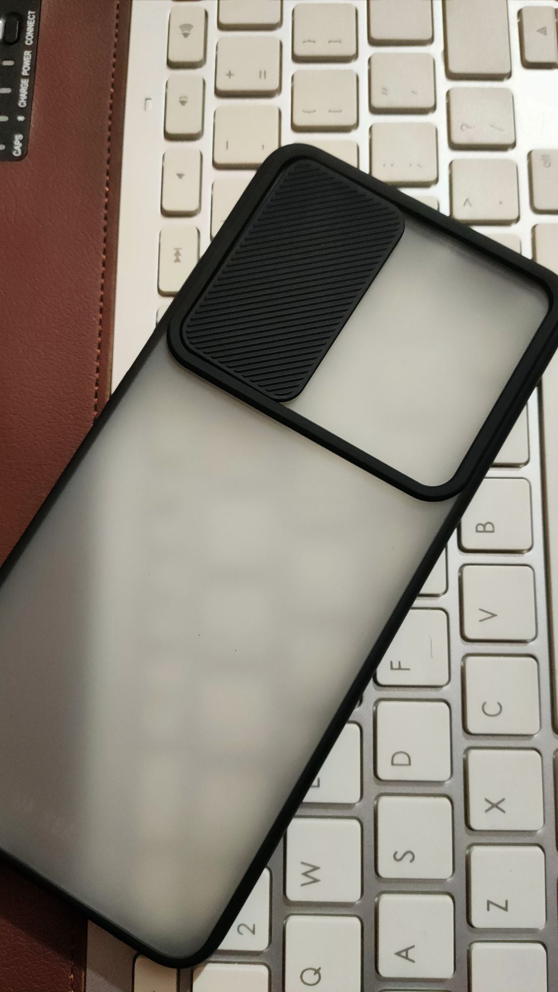 Samsung A72 Camera Slide Shutter Back Cover